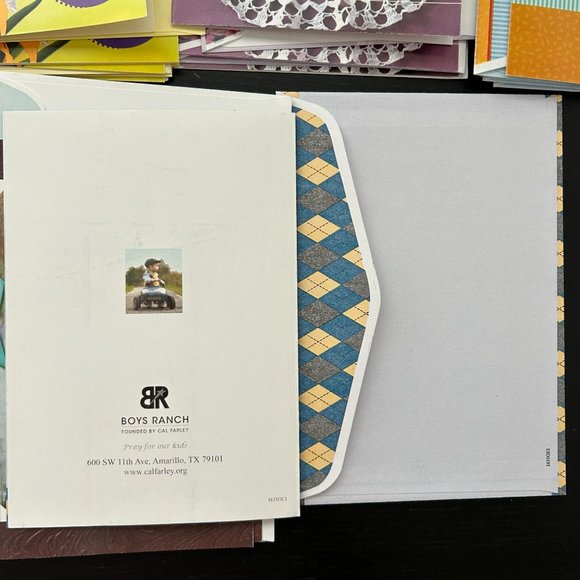 Mixed Lot of 31 Boys Ranch Greeting Cards w/ Envelope Happy Birthday Miss You - Picture 9 of 16